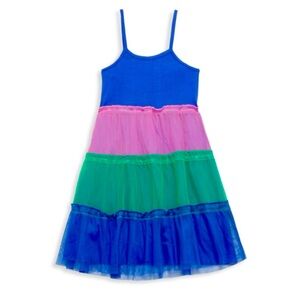 Isaac Mizrahi Loves Crayola NWOT Sz 5 Multi-Colored Layered Dress